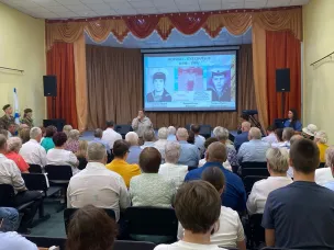 В Кулебаках прошла презентация книги «Морское наследие кулебачан»